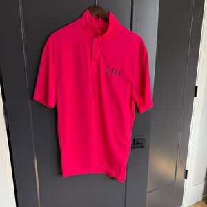 Bright Pink ULTA Polo Shirt